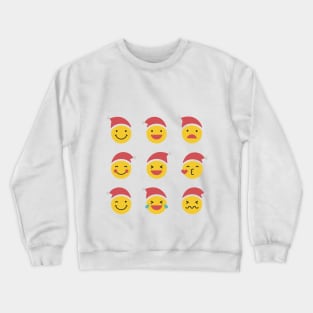 Emojis Crewneck Sweatshirt